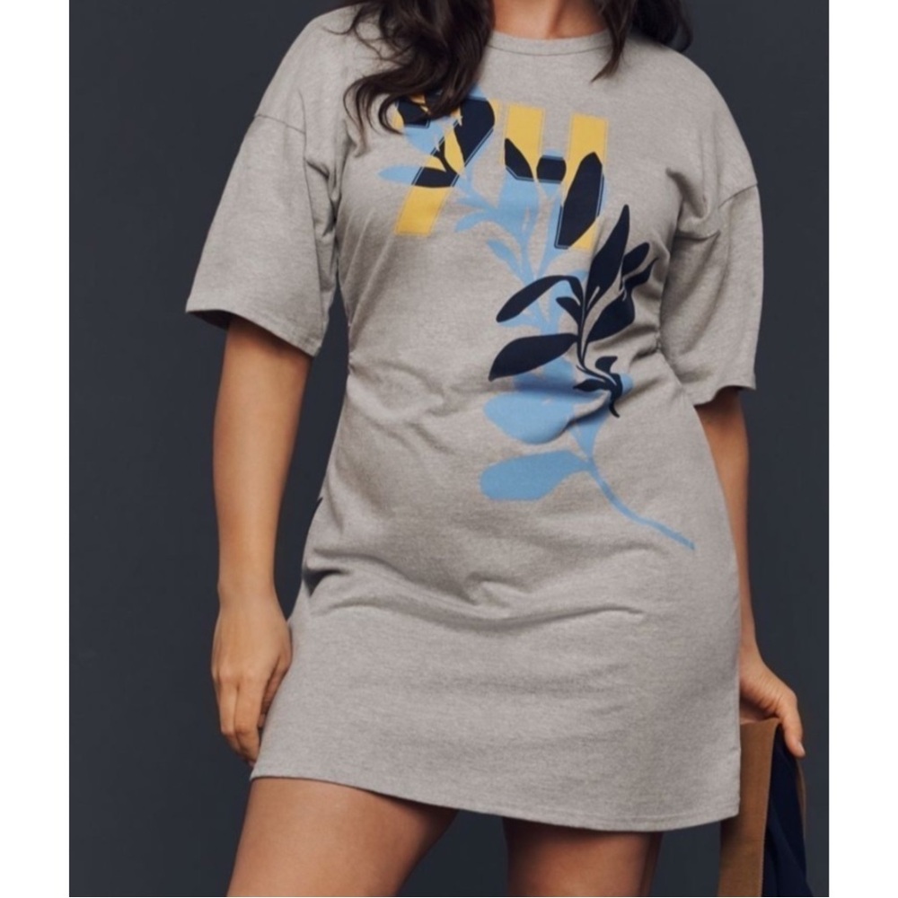 ANTHROPOLOGIE ~Daily Practice Mini T-Shirt Dress (NWT)